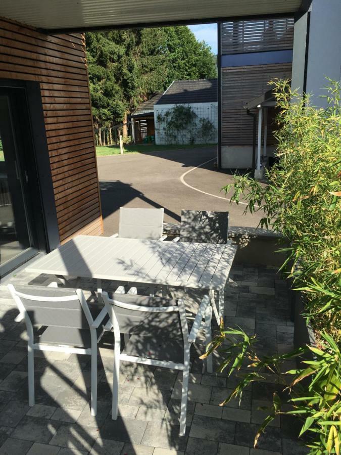 Au Jardin de Lina Apartment Lapoutroie Exterior foto
