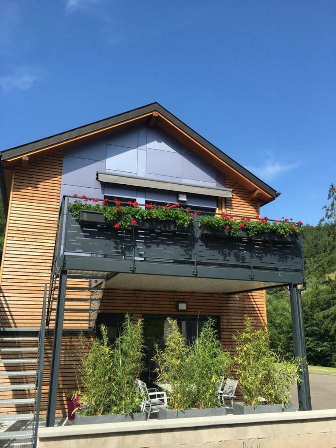 Au Jardin de Lina Apartment Lapoutroie Exterior foto